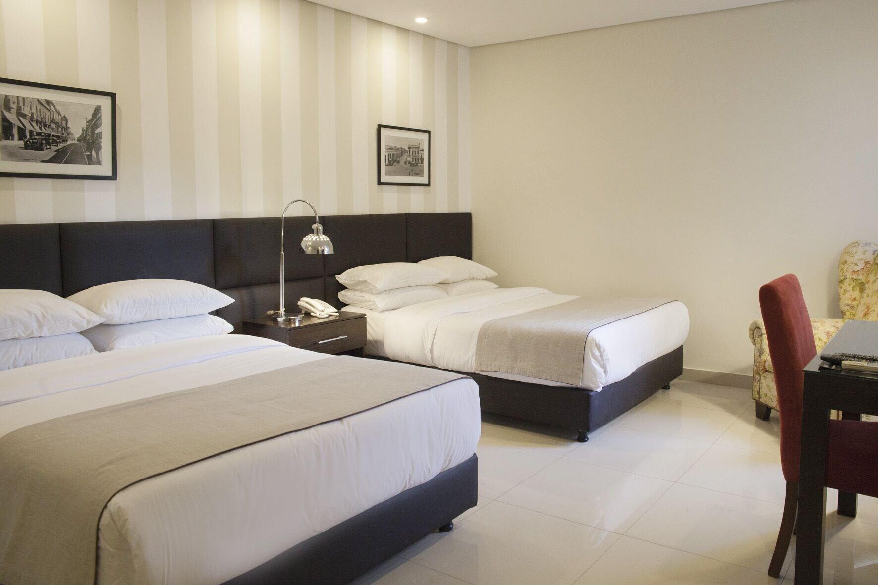 אסונסיון Las Lomas Casa Hotel מראה חיצוני תמונה