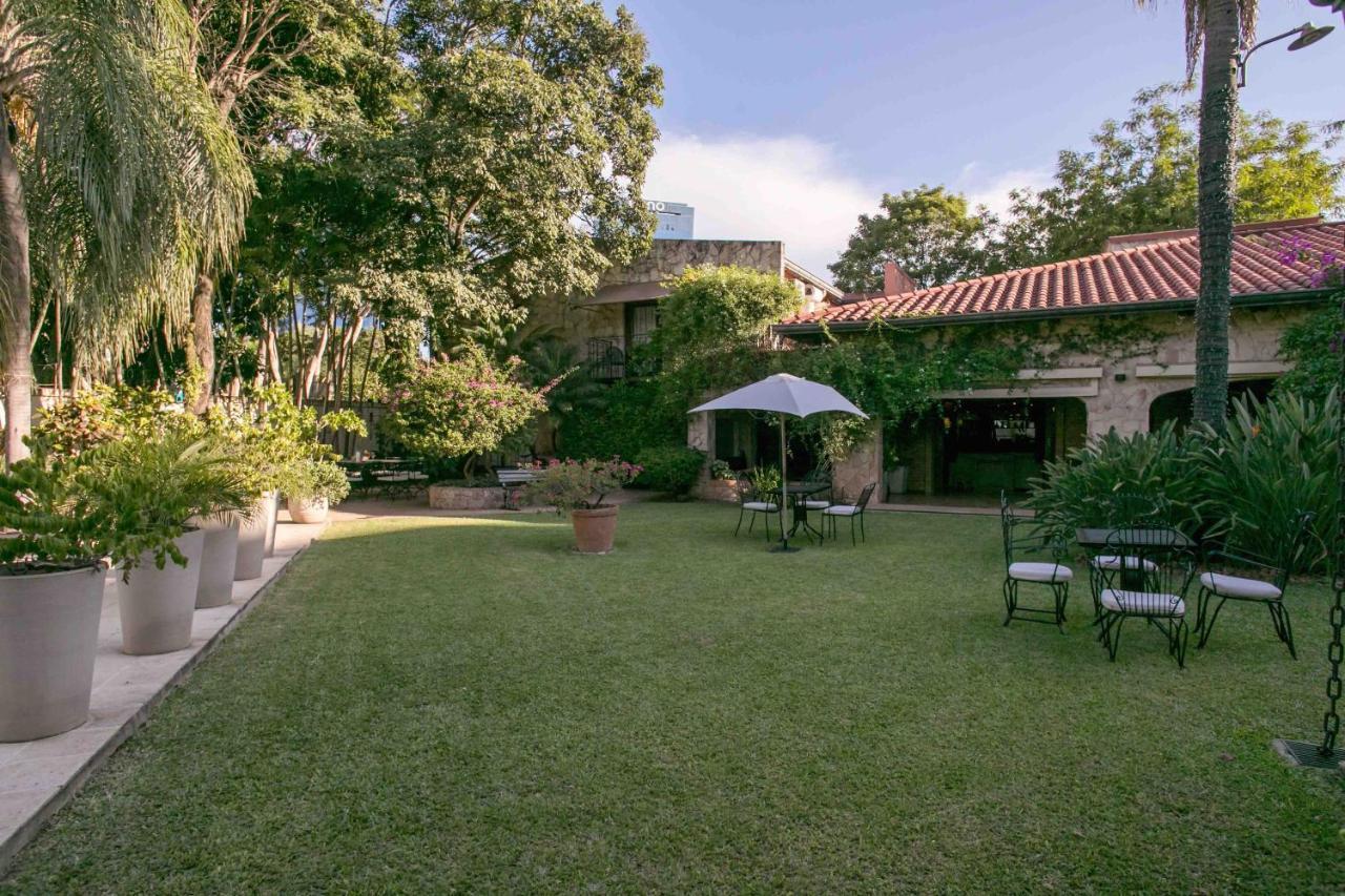 אסונסיון Las Lomas Casa Hotel מראה חיצוני תמונה