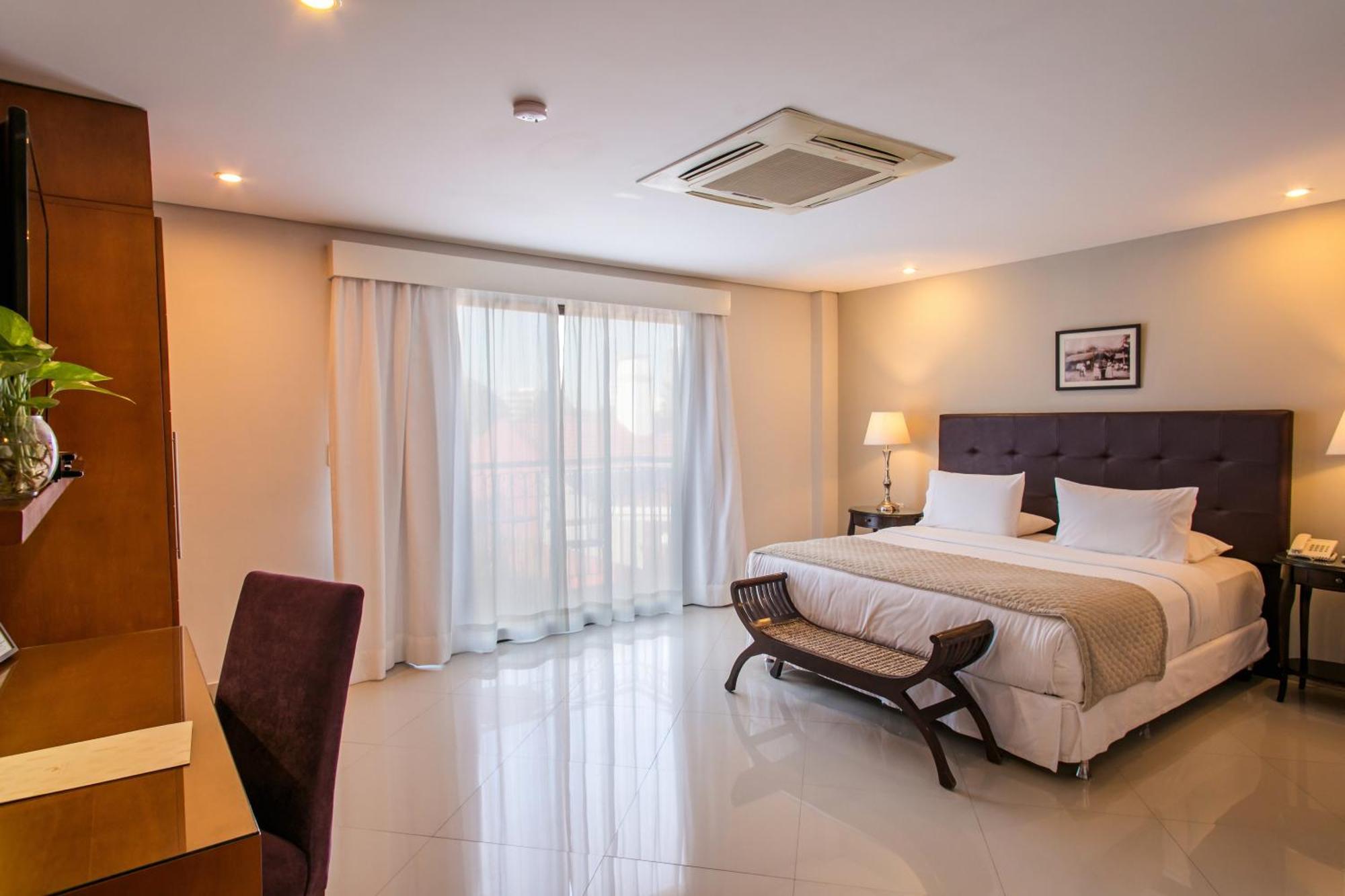 אסונסיון Las Lomas Casa Hotel מראה חיצוני תמונה