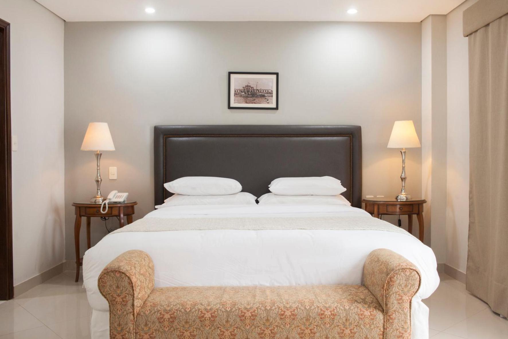 אסונסיון Las Lomas Casa Hotel מראה חיצוני תמונה