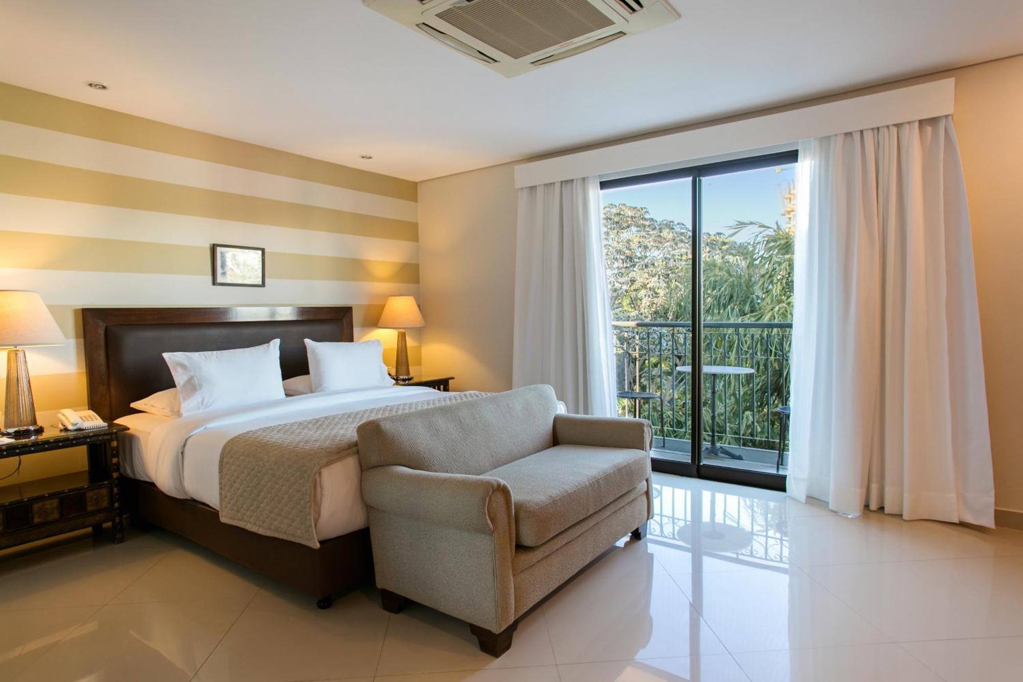 אסונסיון Las Lomas Casa Hotel מראה חיצוני תמונה