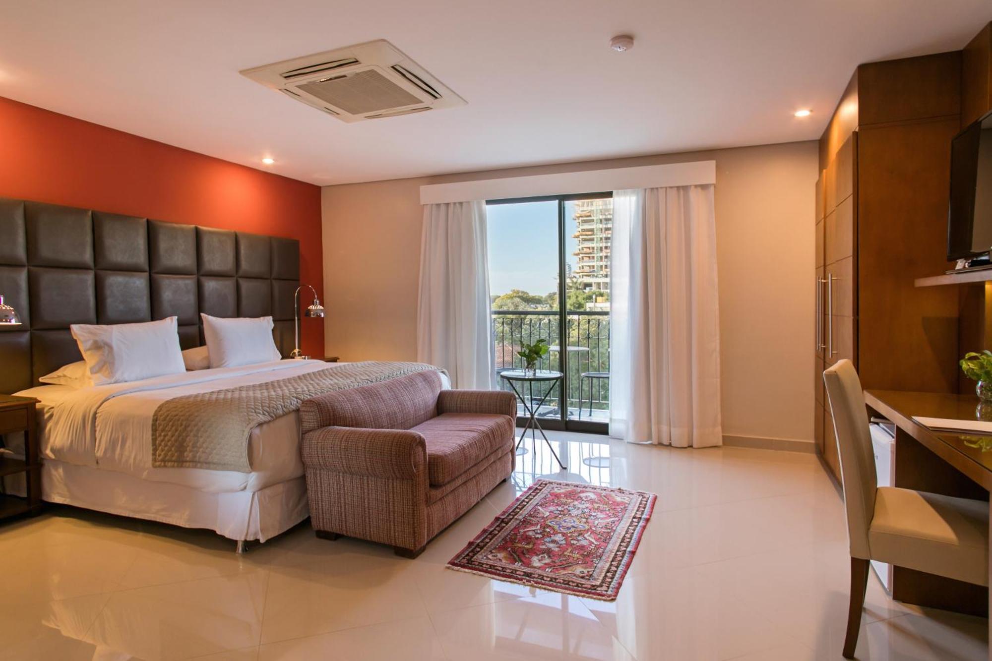 אסונסיון Las Lomas Casa Hotel מראה חיצוני תמונה