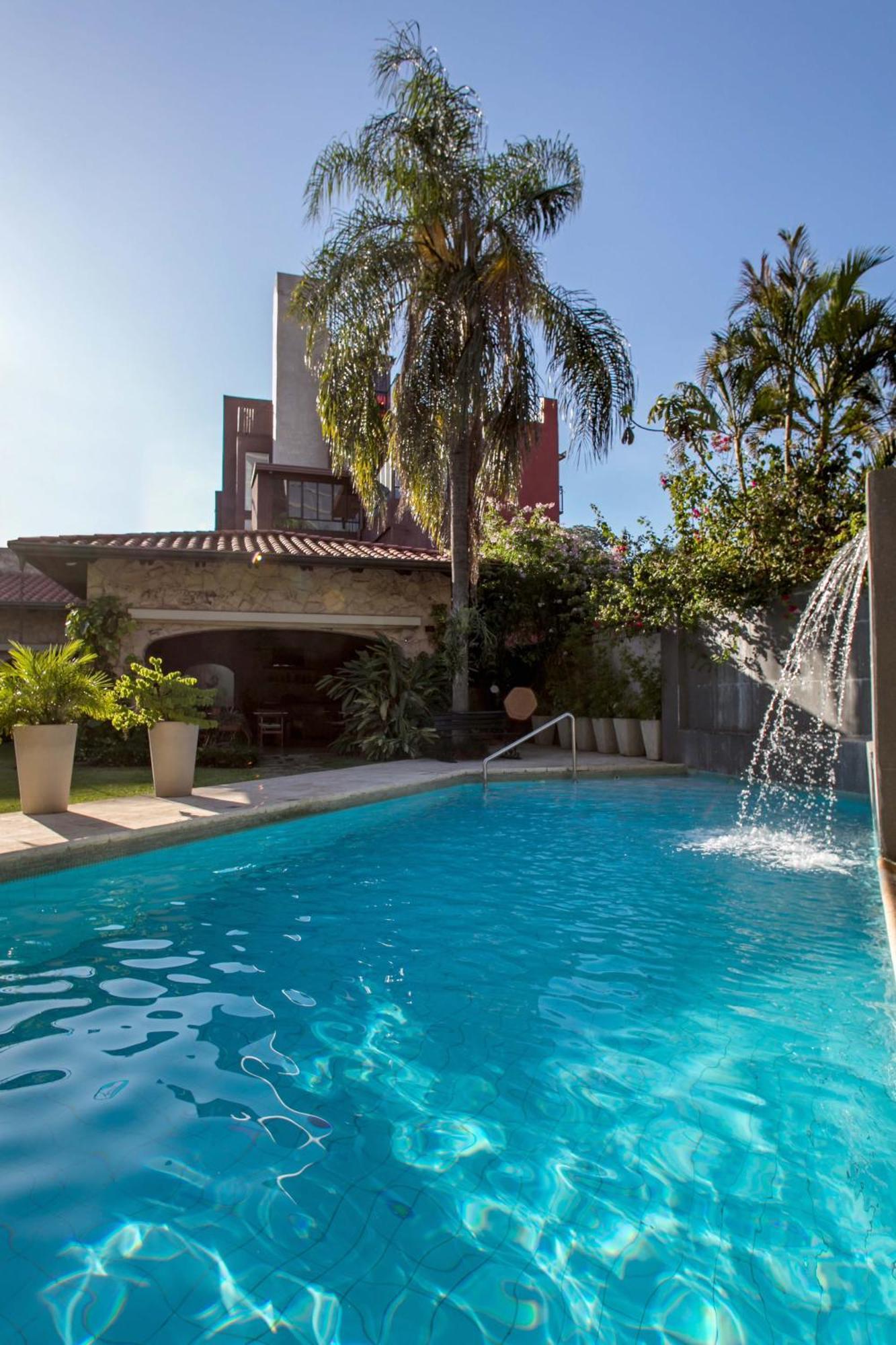 אסונסיון Las Lomas Casa Hotel מראה חיצוני תמונה