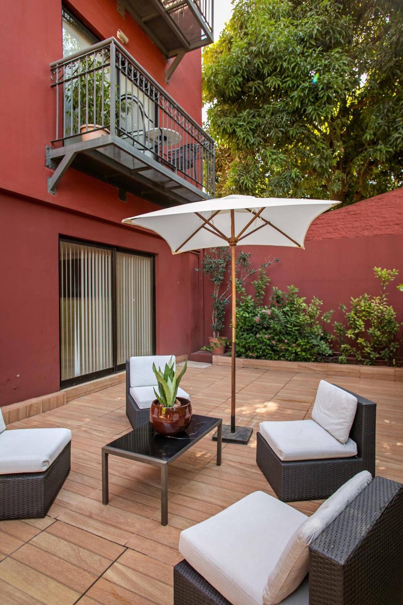 אסונסיון Las Lomas Casa Hotel מראה חיצוני תמונה