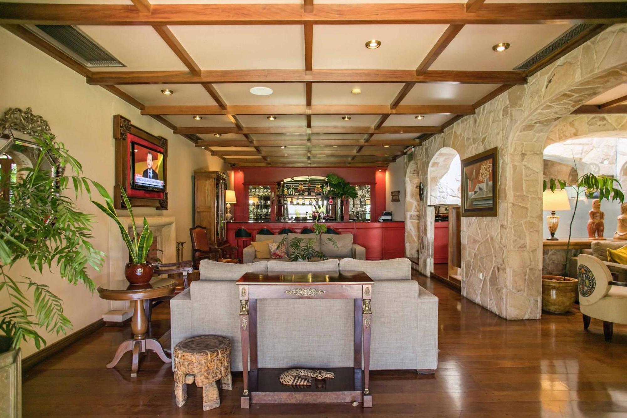 אסונסיון Las Lomas Casa Hotel מראה חיצוני תמונה